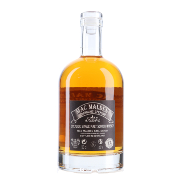 Mac Malden - Single Malt Speyside 12 ans - Whisky Écossais | Vin-malin