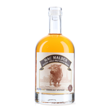 Mac Malden - Single Malt Speyside 12 ans - Whisky Écossais | Vin-malin