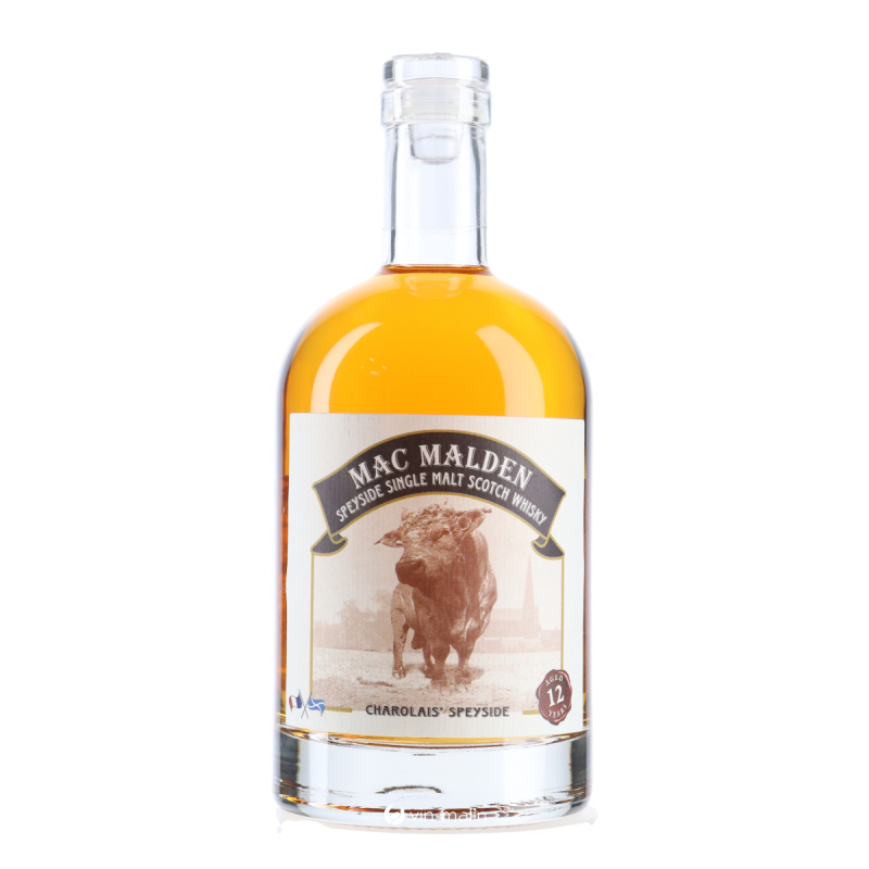 Mac Malden - Single Malt Speyside 12 ans - Whisky Écossais | Vin-malin