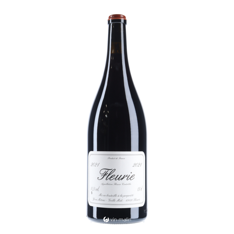Yvon Métras Fleurie Rouge 2021 Cru - vin rouge Beaujolais | Vin-malin