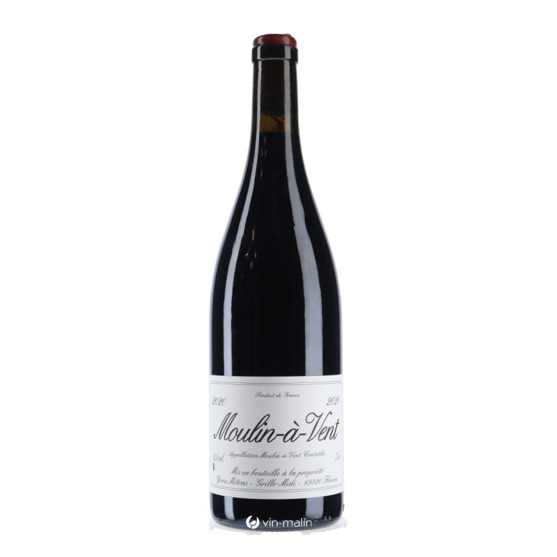Métras Moulin-à-Vent Rouge 2020 Cru - vin rouge Beaujolais | Vin-malin