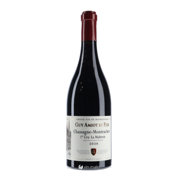 Guy Amiot Chassagne-Montrachet Maltroie Rouge 2020 Bourgogne|Vin-malin