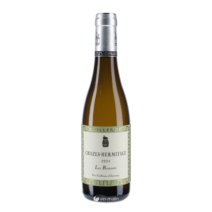 Domaine Yves Cuilleron Crozes-Hermitage "Les Rousses" Blanc 2024 demi-bouteille
