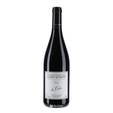 Vincent Paris - Saint-Joseph Les Côtes 2024 - vin du Rhône | Vin Malin