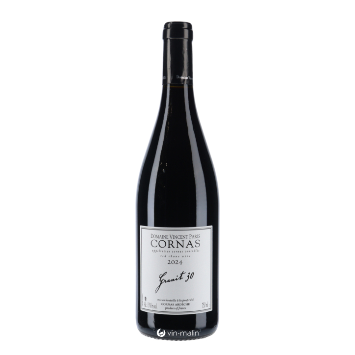 Domaine Vincent Paris Cornas "Granit 30" 2024 Domaine Vincent Paris Cornas "Granit 30" 2024