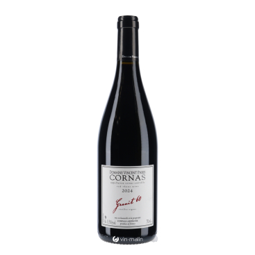 Vincent Paris - Cornas Granit 60 Rouge 2024 - vin du Rhône | Vin Malin