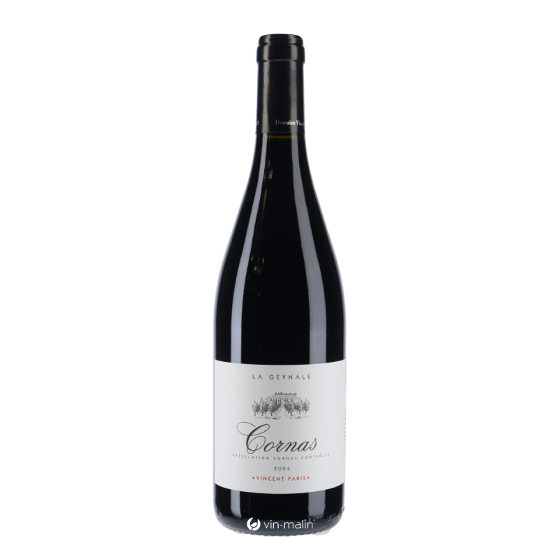 Vincent Paris - Cornas La Geynale Rouge 2024 - vin du Rhône |Vin Malin