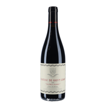 Château de Saint-Cosme Côtes-du-Rhône Les Deux Albions 2020 |Vin Malin