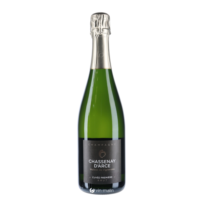 Champagne Brut Cuvée Première - Maison Chassenay D'Arce | Vin-malin.fr