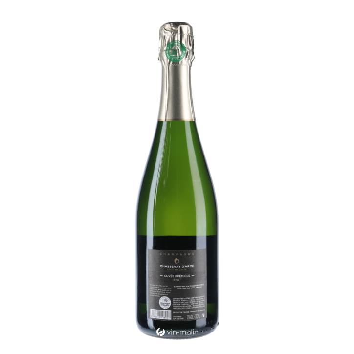 Chassenay D'Arce Champagne Cuvée Première Brut