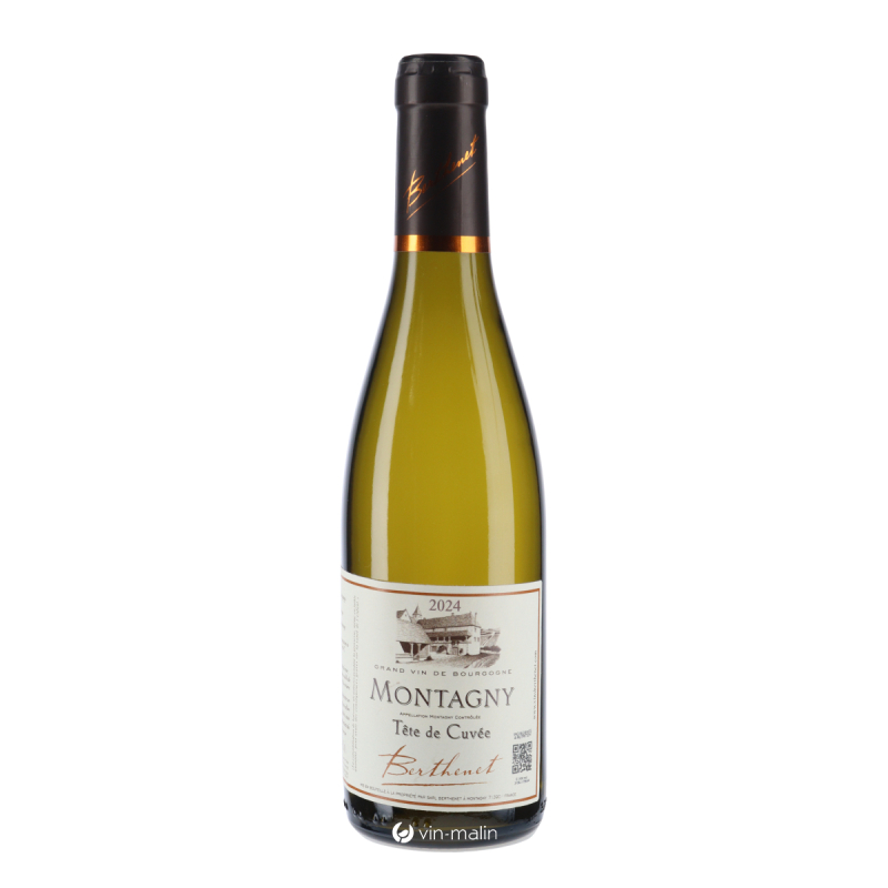 Berthenet Montagny Tête de Cuvée 2023 demi-bouteille - vin | Vin Malin