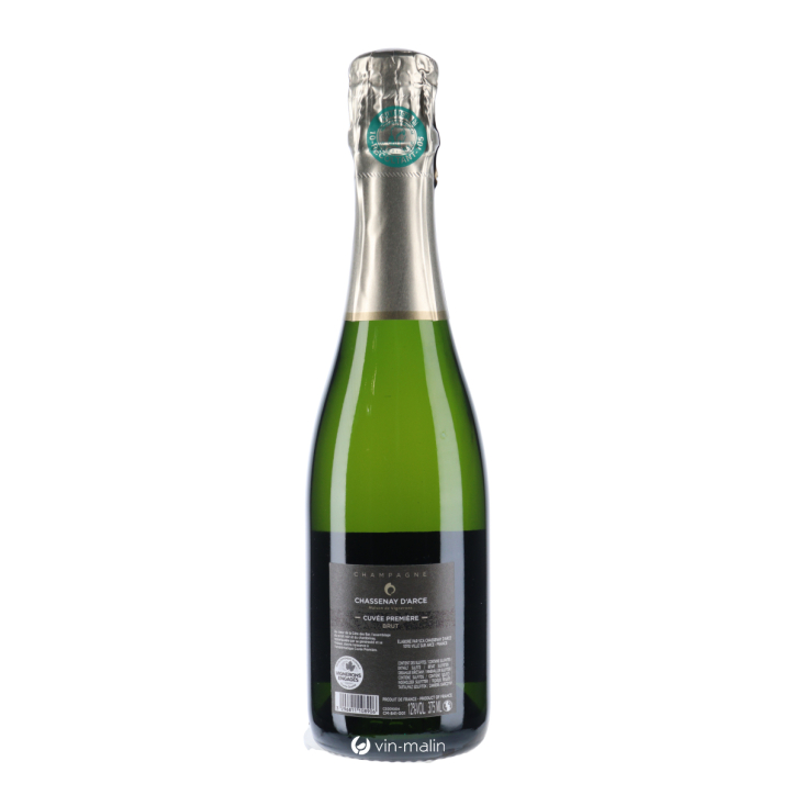 Chassenay D'Arce Champagne Cuvée Première Brut demi-bouteille