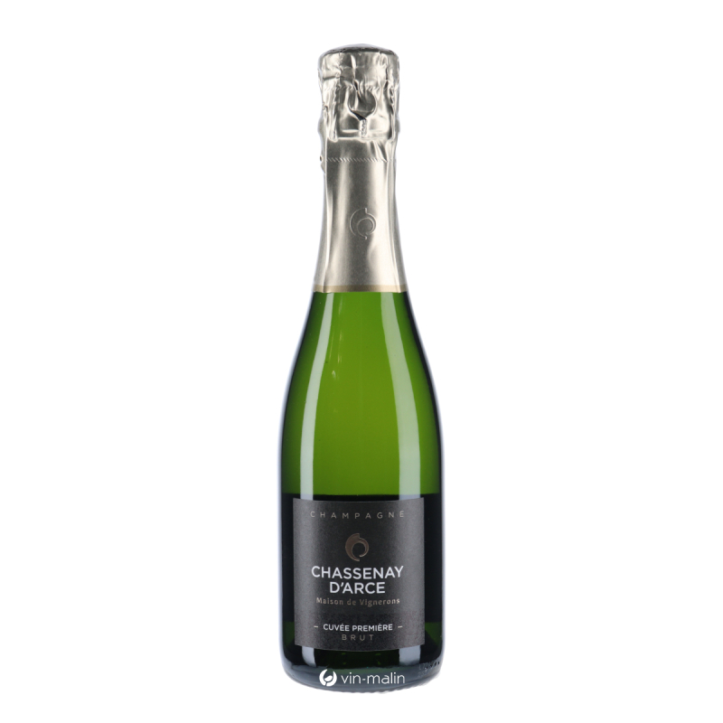 Chassenay d’Arce Champagne Brut Première - demi-bouteille |Vin Malin