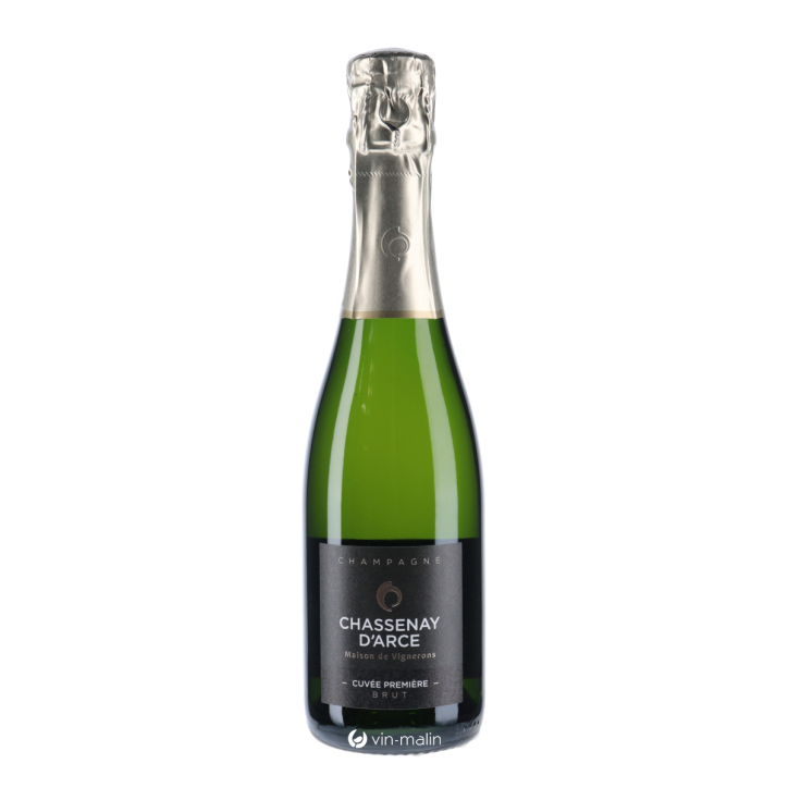 Chassenay D'Arce Champagne Cuvée Première Brut demi-bouteille
