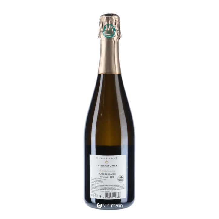Chassenay D'Arce Champagne Chardonnay "Blanc De Blancs" Extra-Brut 2018