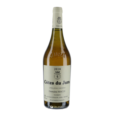 Domaine Macle Côtes du Jura 2018 - grand vin blanc du Jura | Vin Malin