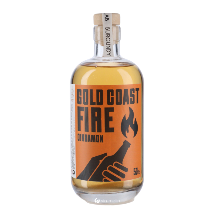 Burgundy Distillab Spiritueux de cannelle "Gold Coast Fire"