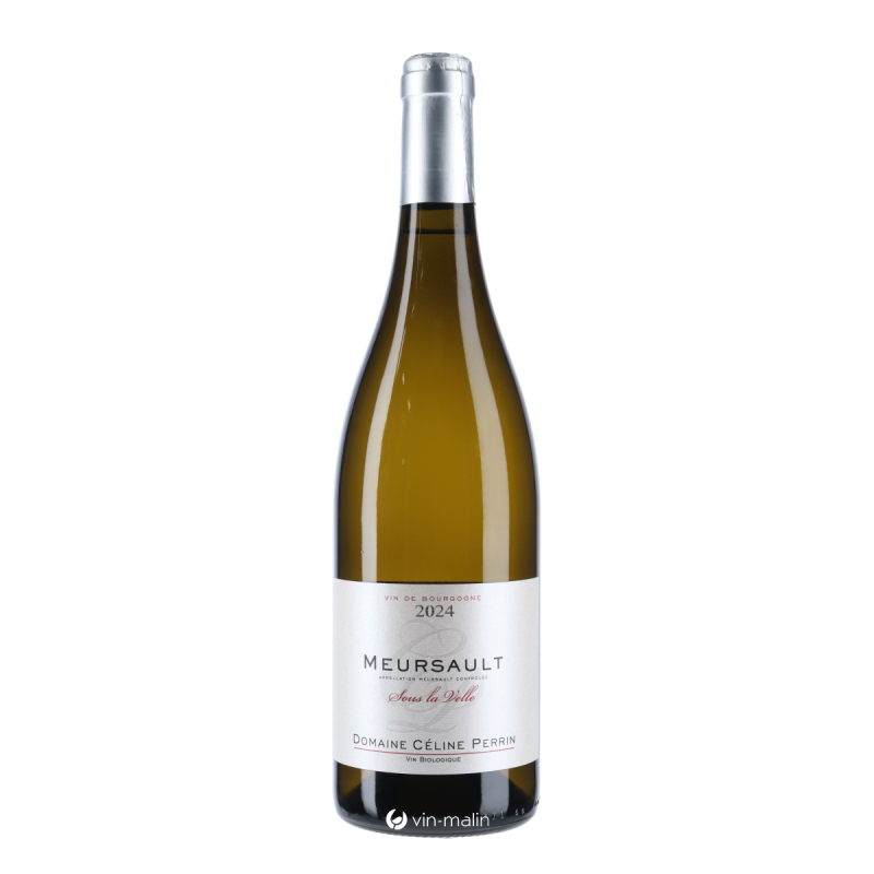 Celine Perrin Meursault Sous La Velle Blanc 2024 Bourgogne | Vin-malin