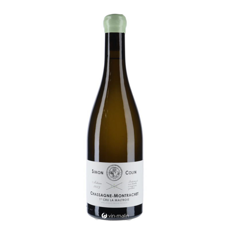 Simon Colin - Chassagne-Montrachet 2023 - vin de Bourgogne | Vin Malin