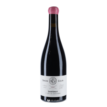 Simon Colin Santenay Les Gravières 2022 - vin de Bourgogne | Vin Malin