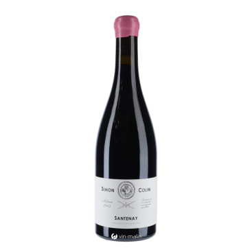 Simon Colin - Santenay 2023 - grand vin rouge de Bourgogne | Vin Malin