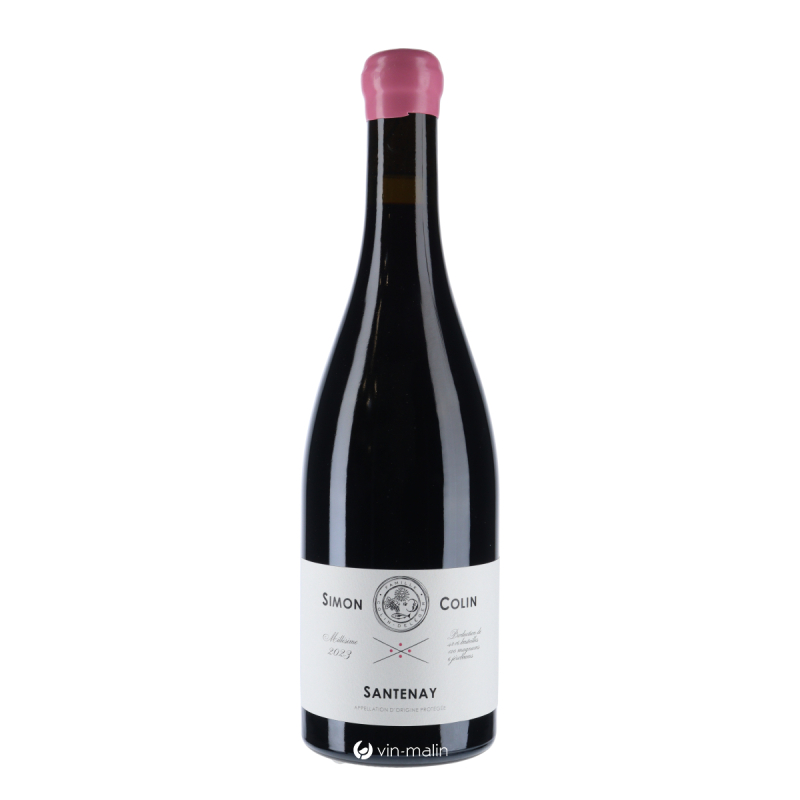 Simon Colin - Santenay 2023 - grand vin rouge de Bourgogne | Vin Malin