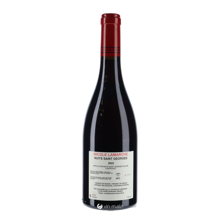 Domaine Lamarche Nuits-Saint-Georges 2022 Domaine Lamarche Nuits-Saint-Georges 2022