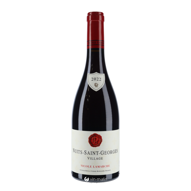 Lamarche Nuits-Saint-Georges 2022 - vin rouge de Bourgogne | Vin Malin