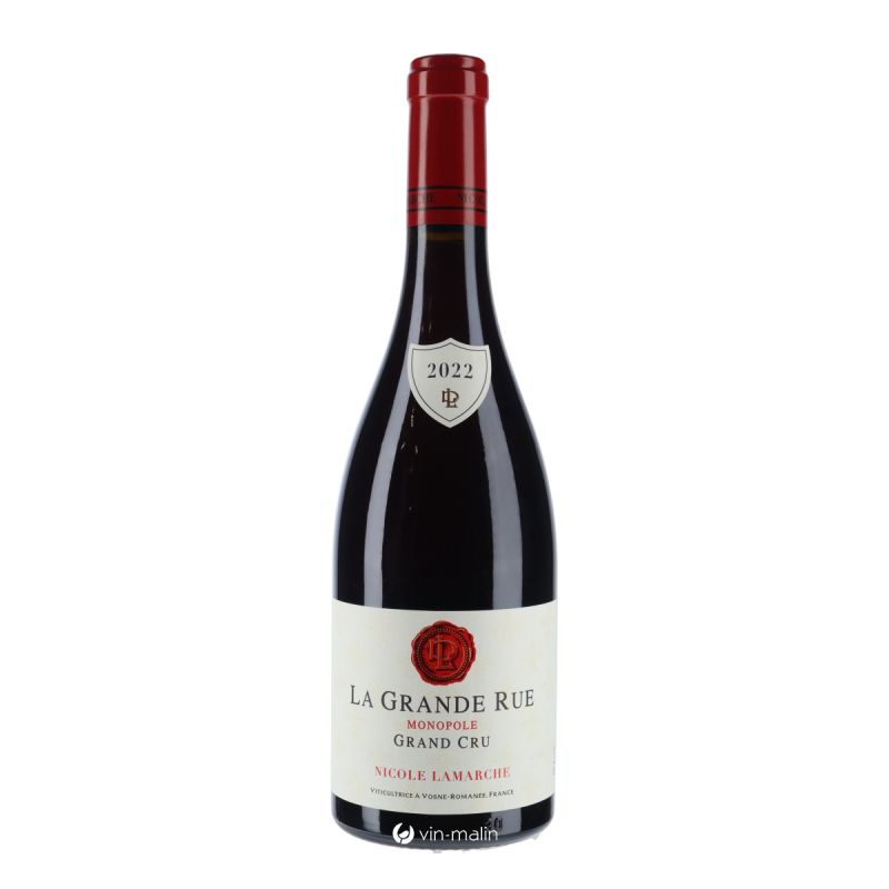 Lamarche La Grande Rue 2022 - grand vin rouge de Bourgogne | Vin Malin