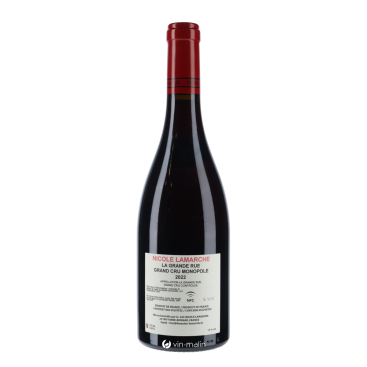 Lamarche La Grande Rue 2022 - grand vin rouge de Bourgogne | Vin Malin
