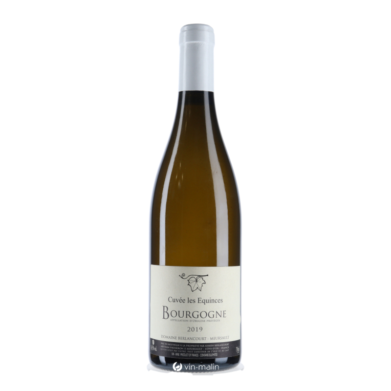 Berlancourt - Bourgogne Chardonnay 2019 - blanc Bourgogne | Vin Malin