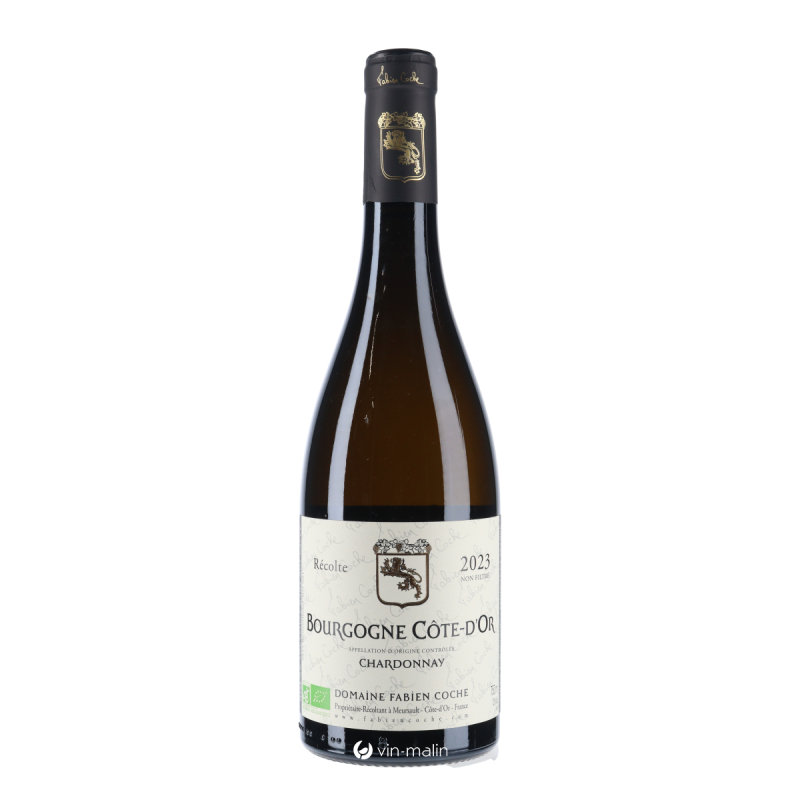Fabien Coche Bourgogne Côte d'Or Chardonnay 2023 - Achat | Vin Malin