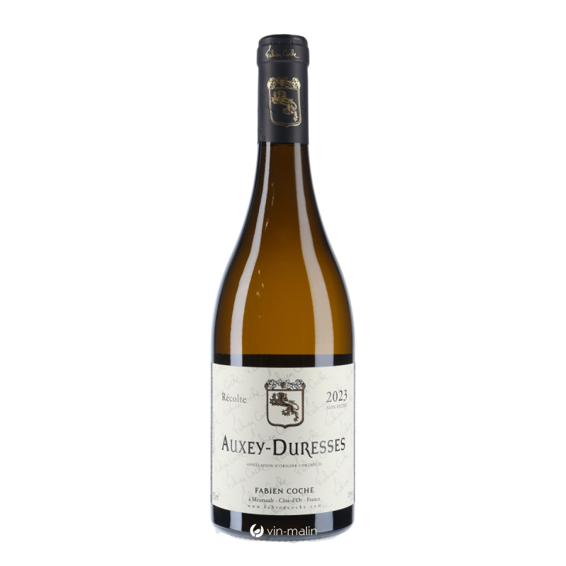 Fabien Coche Auxey-Duresses Blanc 2023 Bourg. - Achat web | Vin Malin