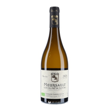 Fabien Coche Meursault Clos du Pré Manche 2023 - Achat vin | Vin Malin