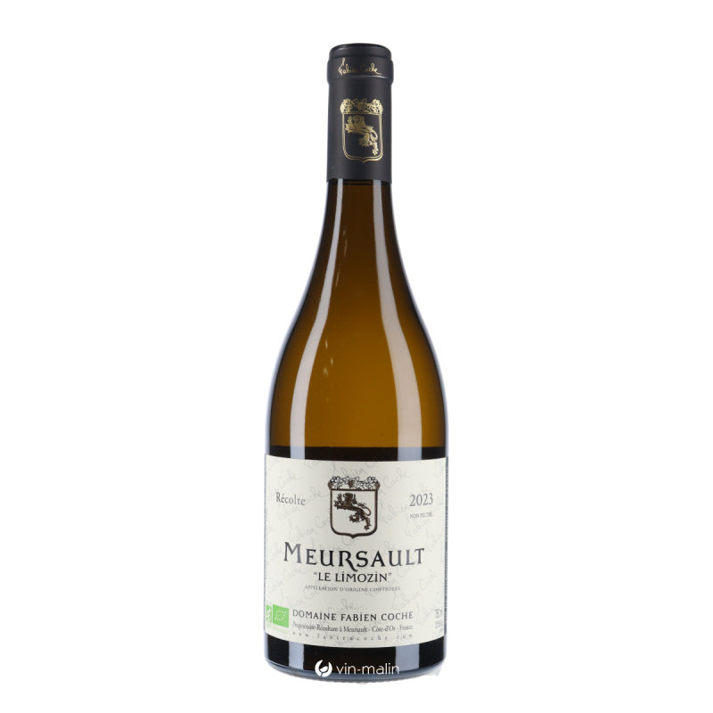 Fabien Coche Meursault Limozin Blanc 2023 Bourg. - Achat | Vin Malin