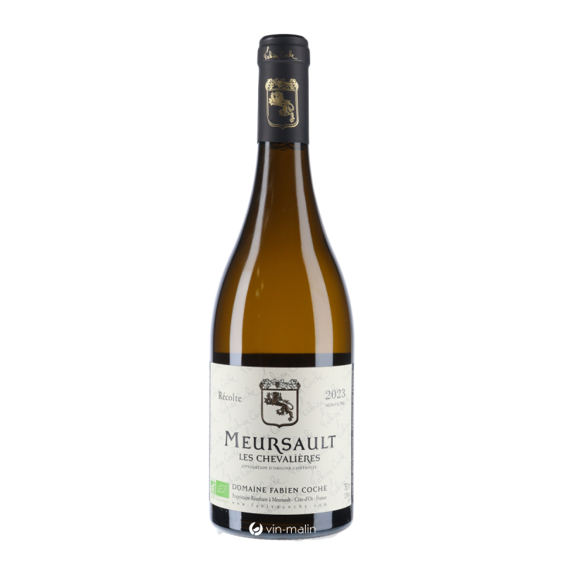 Fabien Coche Meursault Chevalières 2023 Bourg. - Achat web | Vin Malin