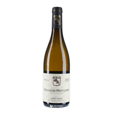 Fabien Coche Chassagne-Montrachet Blanc 2023 - Achat web | Vin Malin