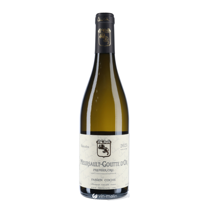 Fabien Coche Meursault 1er Cru "Goutte D'Or" 2023