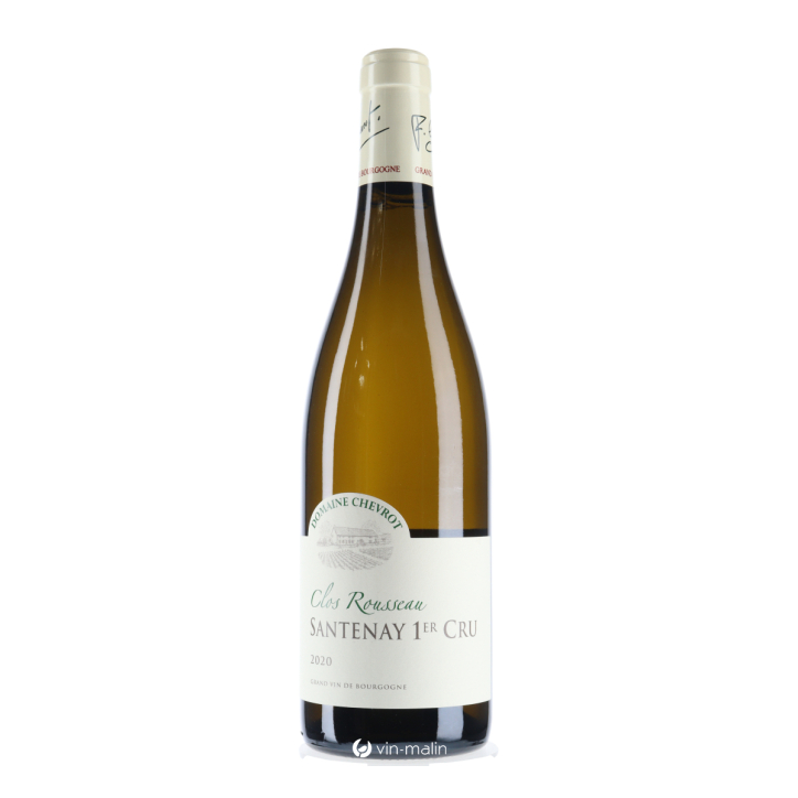 Domaine Chevrot Santenay 1er Cru "Clos Rousseau" Blanc 2020