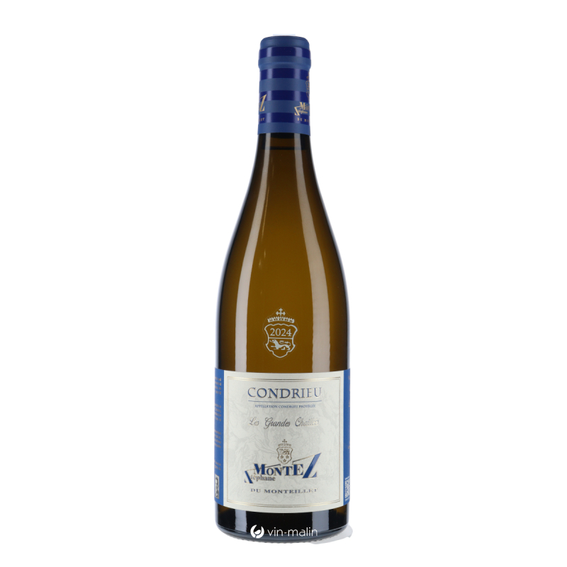 Monteillet Condrieu "Grandes Chaillées" Blanc 2024 - Achat | Vin Malin