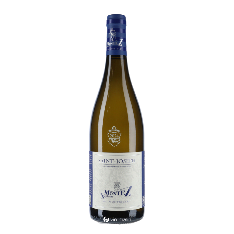 Monteillet Saint-Joseph Blanc 2024 Vallée du Rhône - Achat | Vin Malin
