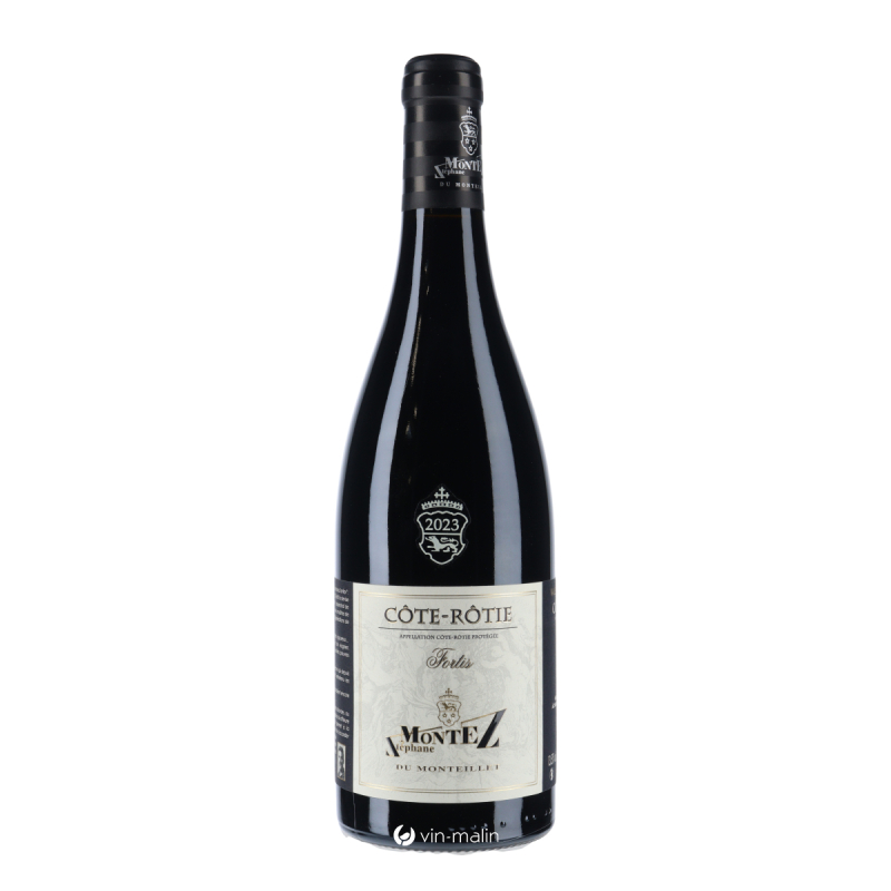Monteillet Côte-Rôtie "Fortis" Syrah 2023 - Achat en ligne | Vin Malin