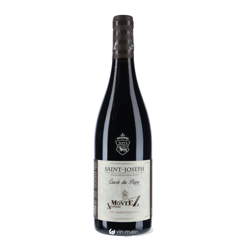 Monteillet Saint-Joseph "Cuvée du Papy" Rouge 2023 - Achat | Vin Malin