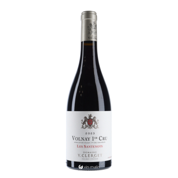 Yvon Clerget - Volnay Santenots 2023 - vins de Bourgogne | Vin Malin