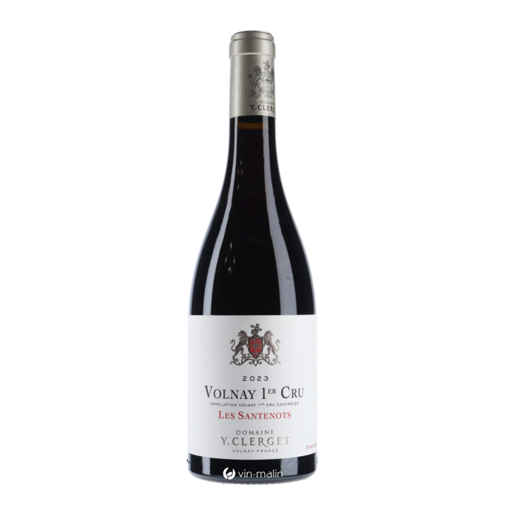 Domaine Yvon Clerget Volnay 1er Cru "Santenots" 2023