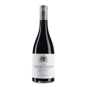 Yvon Clerget Clos de Vougeot 2023 - vin rouge de Bourgogne | Vin Malin