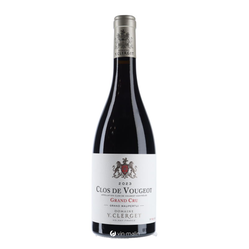 Yvon Clerget Clos de Vougeot 2023 - vin rouge de Bourgogne | Vin Malin