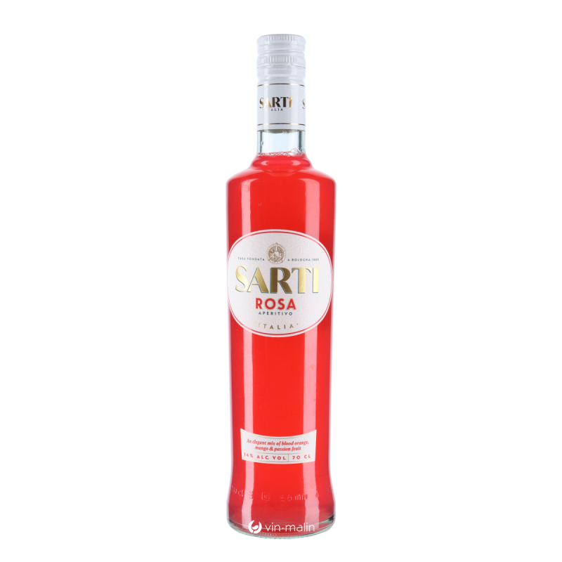 Sarti Rosa Apéritif Italien – Spritz Rose & Cocktails | Vin Malin