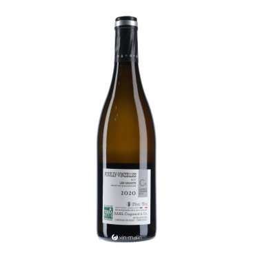 Laurent Cognard Pouilly-Vinzelles 2020 - vins de Bourgogne | Vin Malin