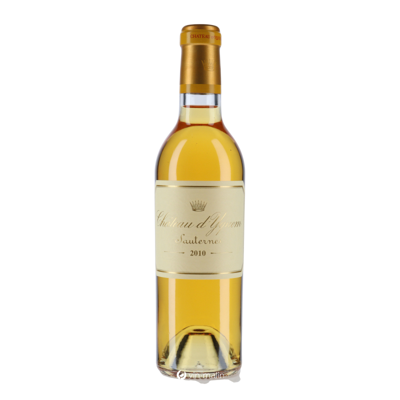 Château d'Yquem 2010 demi bouteille Sauternes - Bordeaux | Vin Malin